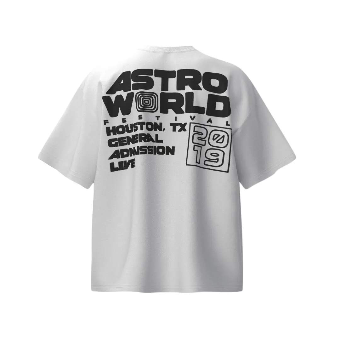 Cactus Jack Astroworld Festival Staff T-Shirt D7911537 — view 3