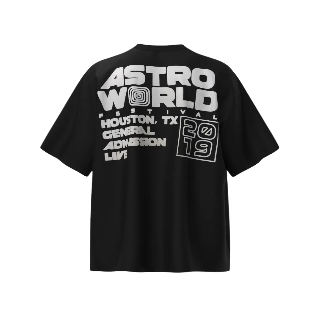 Cactus Jack Astroworld Festival Staff T-Shirt D7911537 — view 5