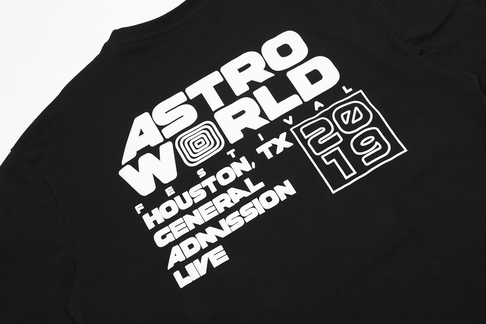 Cactus Jack Astroworld Festival Staff T-Shirt D7911537 — view 8