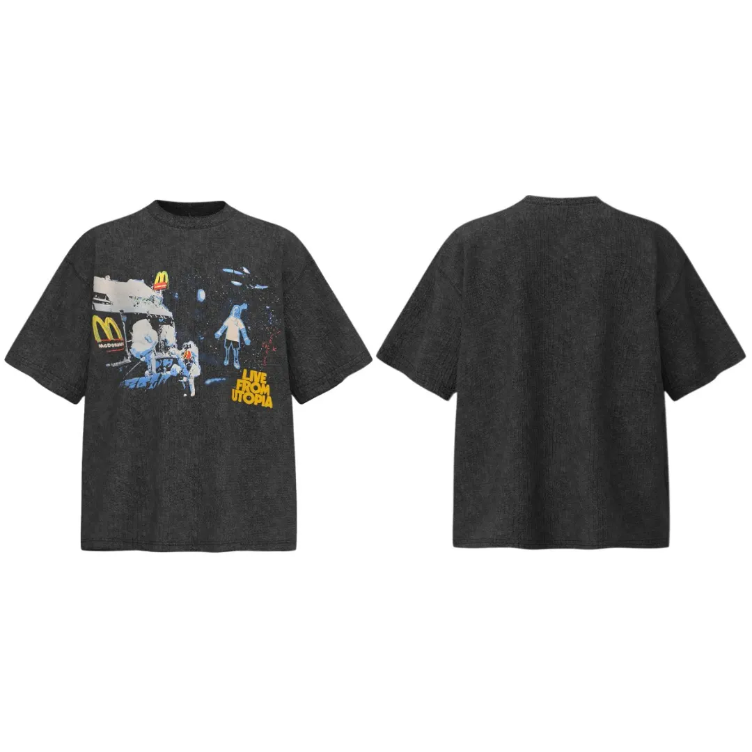 Live From Utopia Graphic Print T-Shirt D8911534