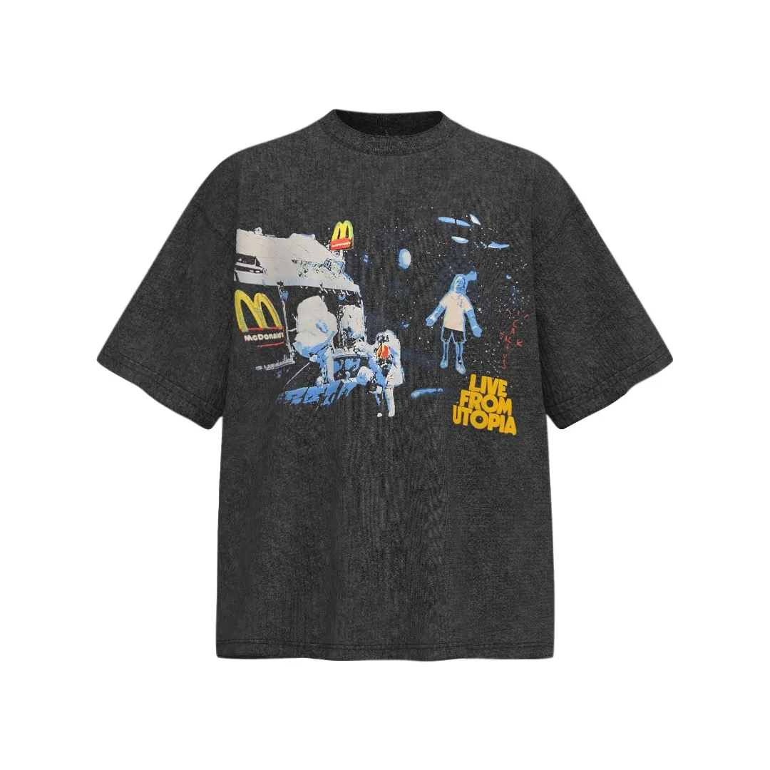 Live From Utopia Graphic Print T-Shirt D8911534 — view 2
