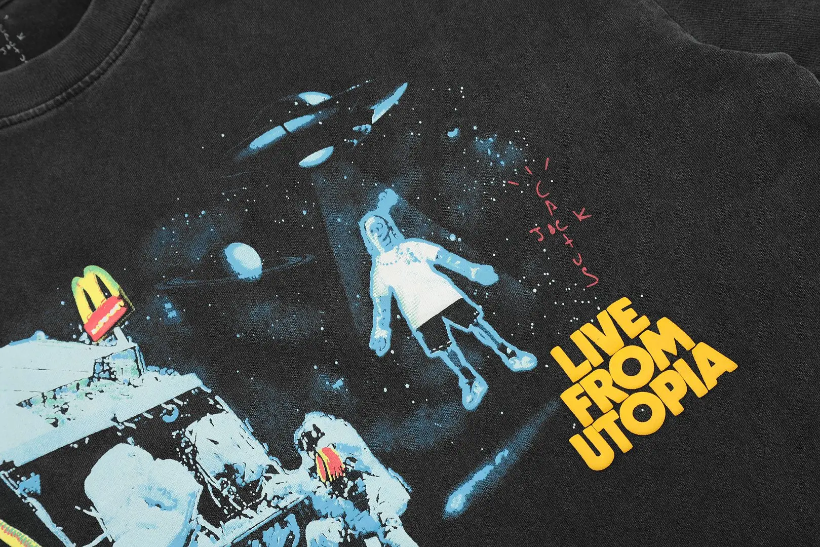 Live From Utopia Graphic Print T-Shirt D8911534 — view 6