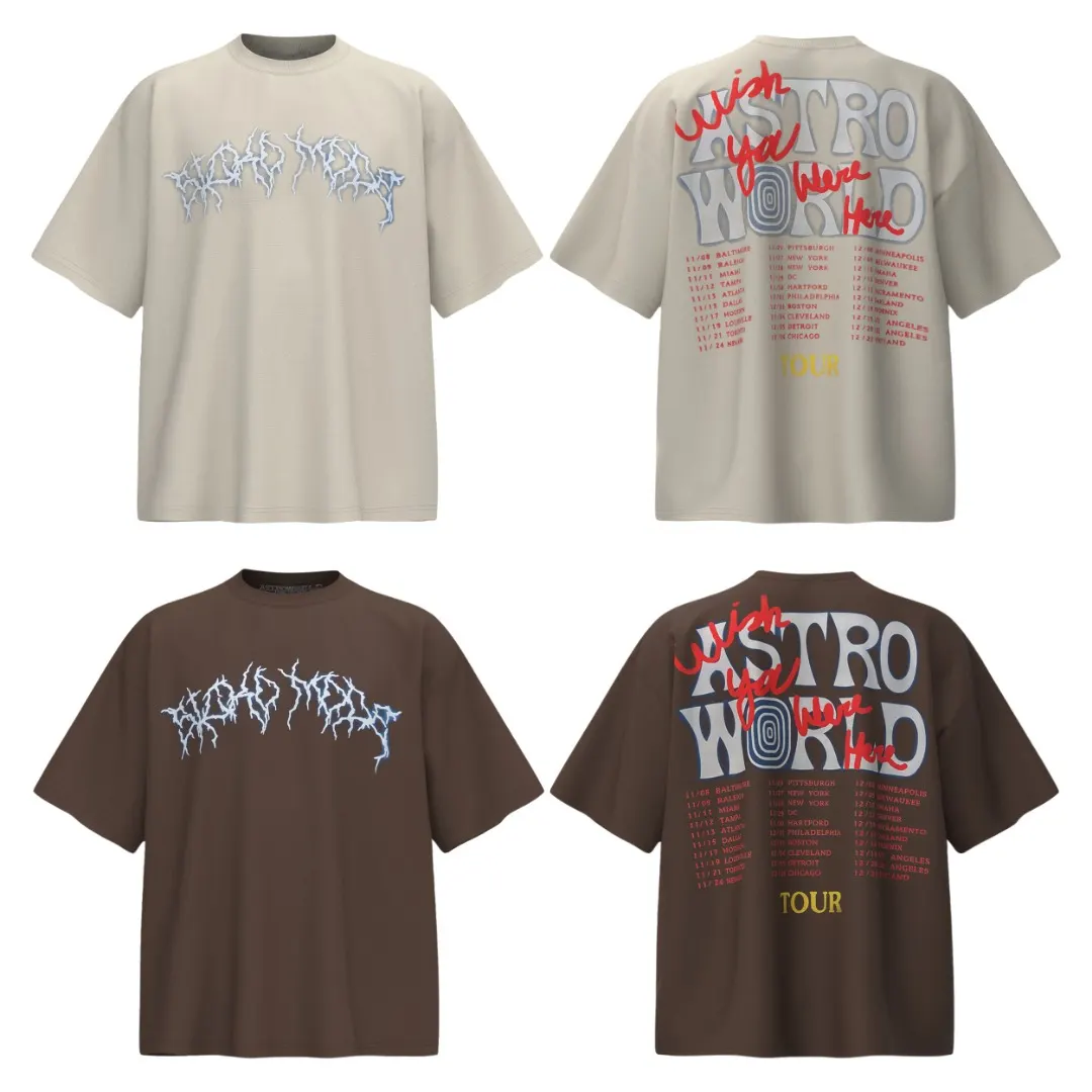 Astroworld Tour Graphic T-Shirt D7911538