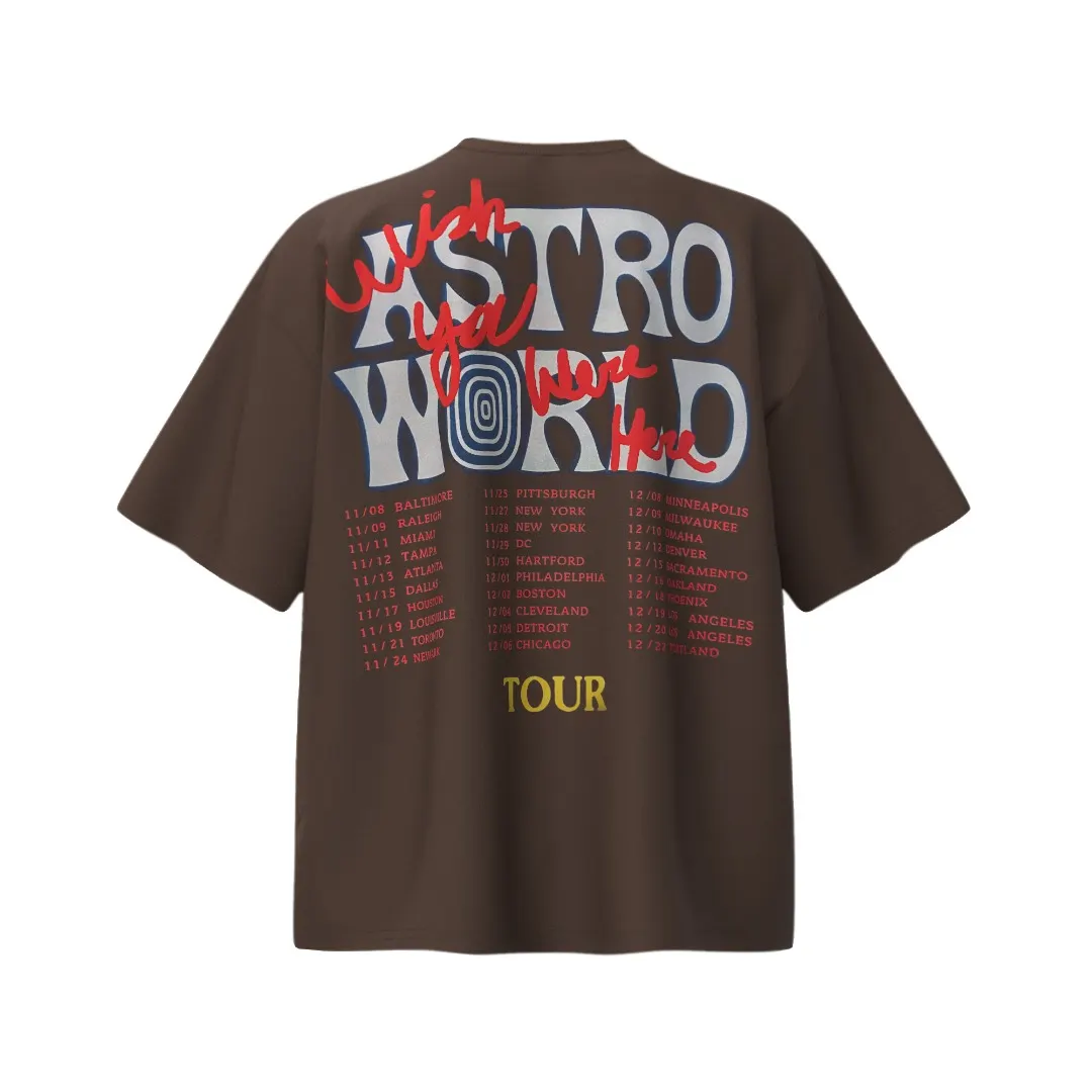 Astroworld Tour Graphic T-Shirt D7911538 — view 3