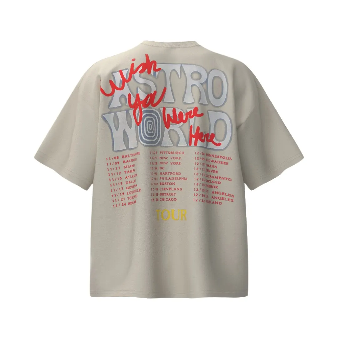 Astroworld Tour Graphic T-Shirt D7911538 — view 5