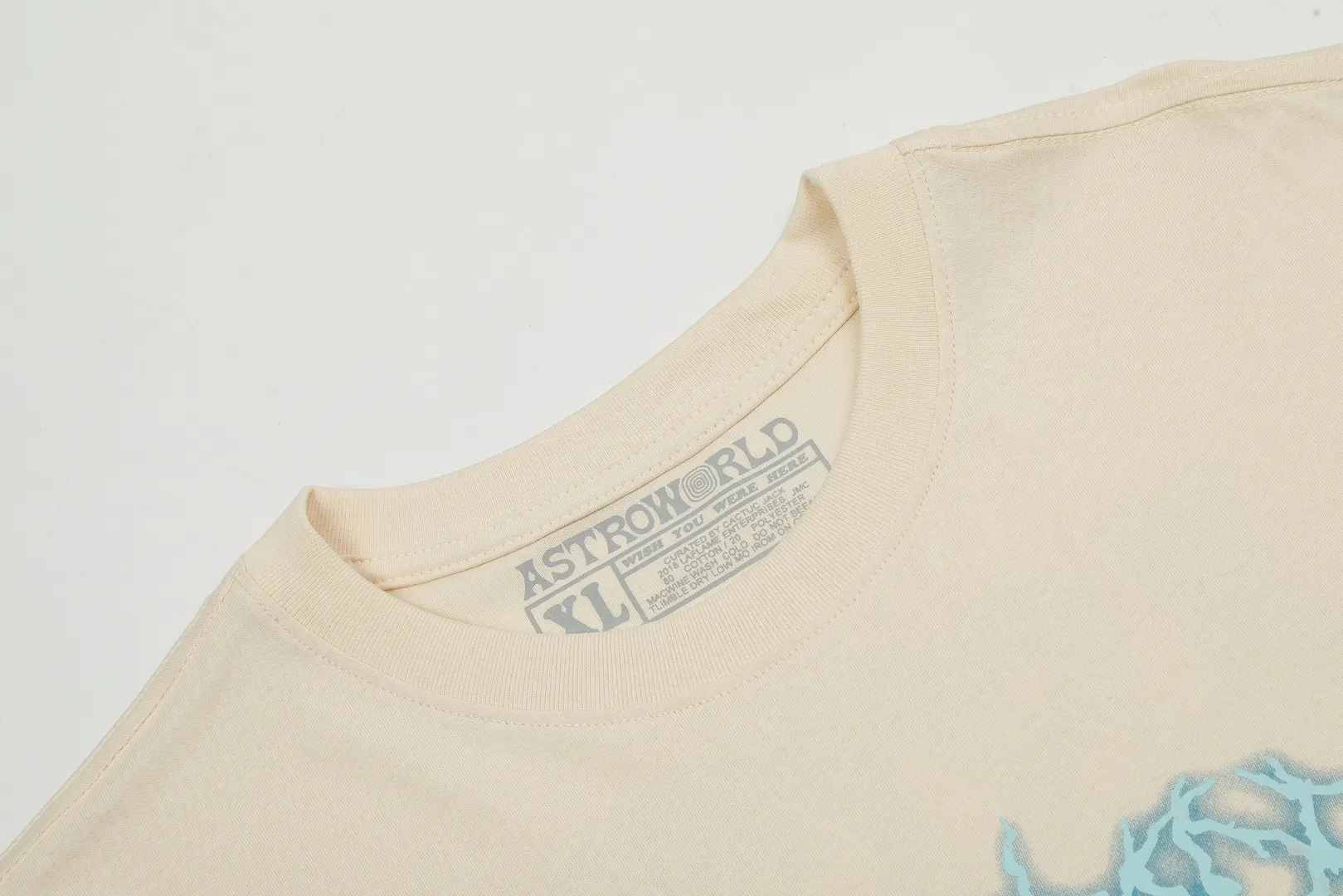 Astroworld Tour Graphic T-Shirt D7911538 — view 6