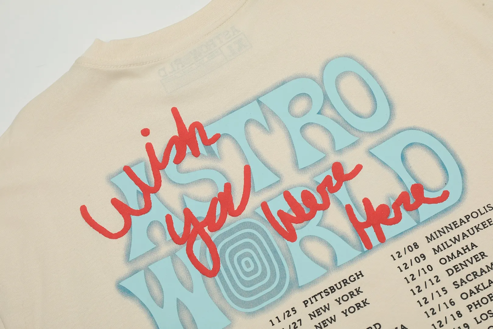 Astroworld Tour Graphic T-Shirt D7911538 — view 8