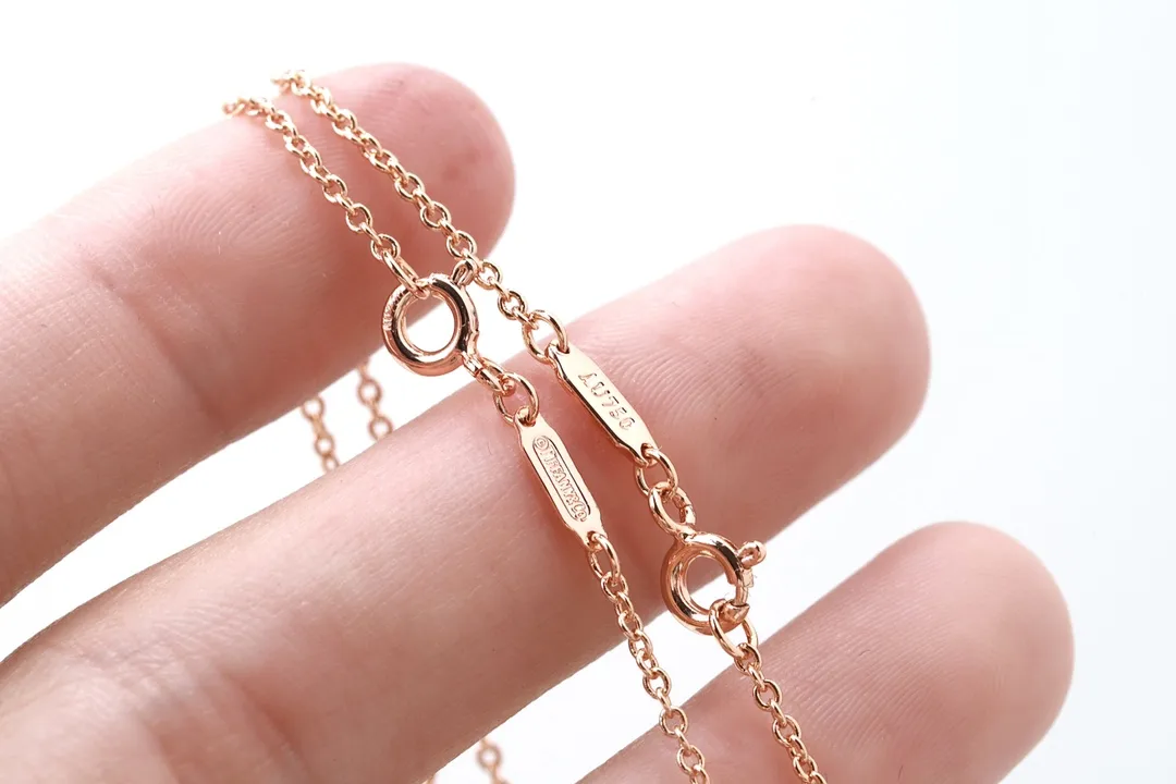 Knot Pendant Necklace (Gold-Plated Brass) D10517016 — view 4