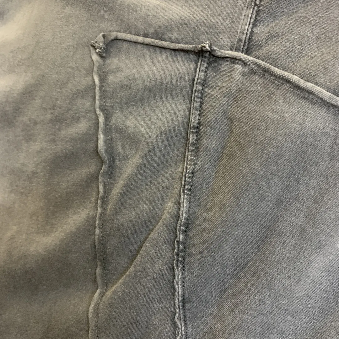 Panelled Washed Cotton T-Shirt D17512750 — view 4