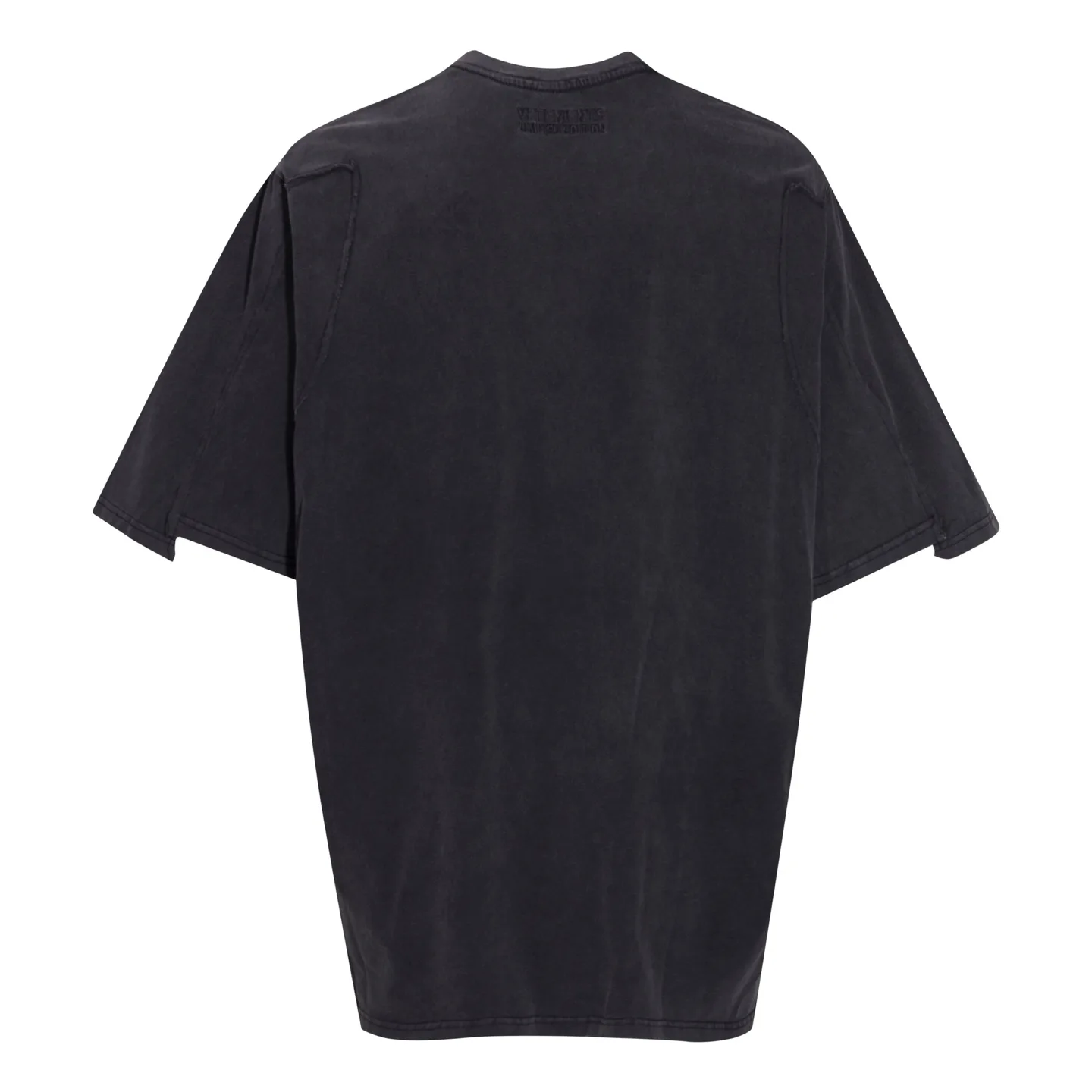 Panelled Washed Cotton T-Shirt D17512750 — view 10