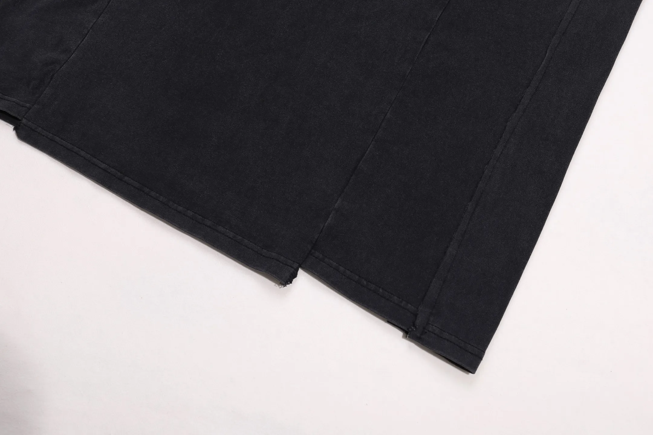 Panelled Washed Cotton T-Shirt D17512750 — view 16