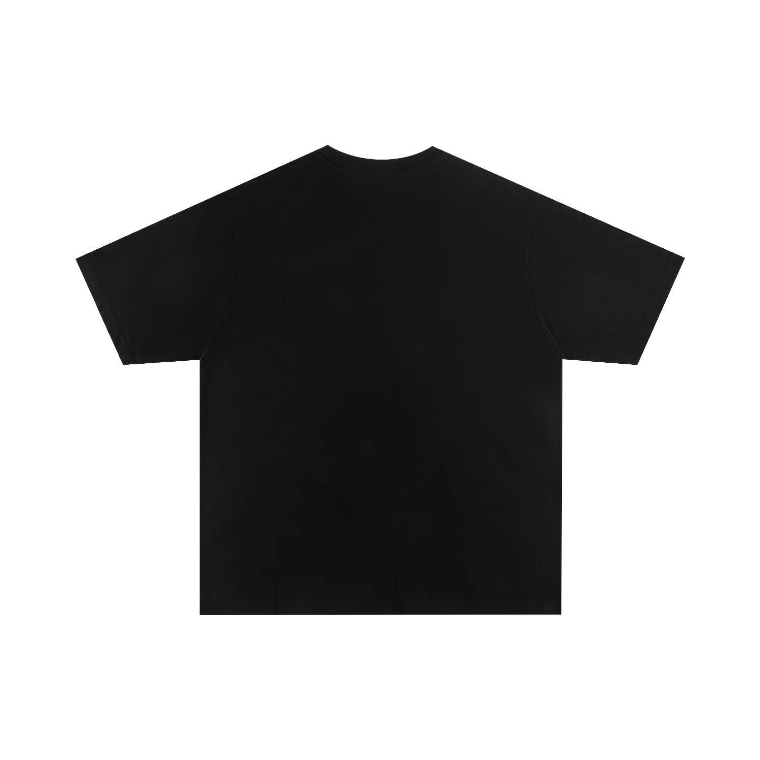 Distressed Logo Print Oversized T-Shirt D9011459 — view 3