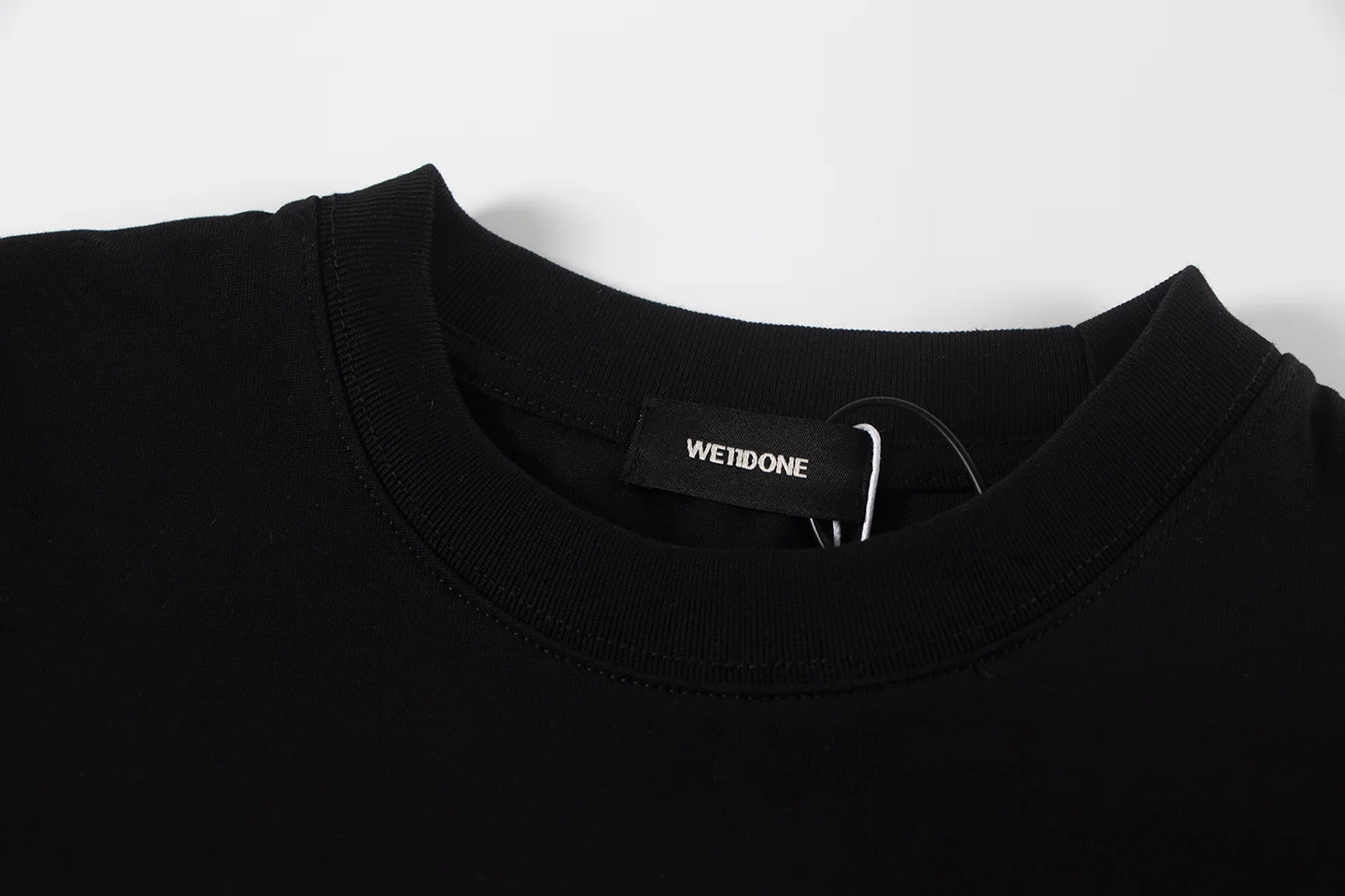 Distressed Logo Print Oversized T-Shirt D9011459 — view 7