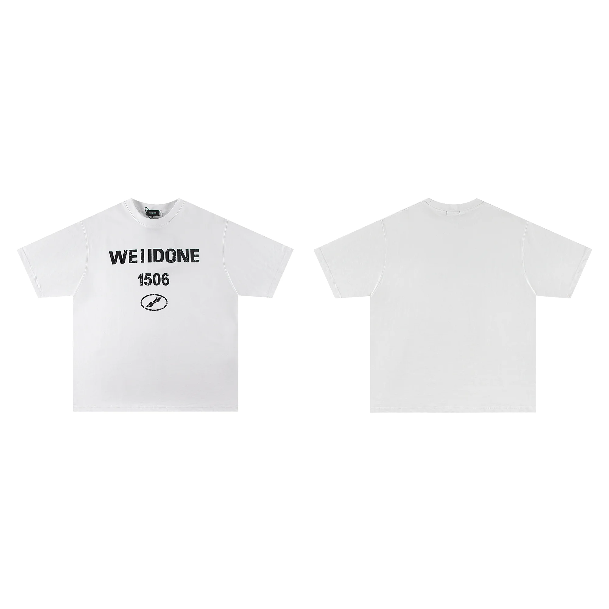 Logo Print Oversized Cotton T-Shirt D9011458