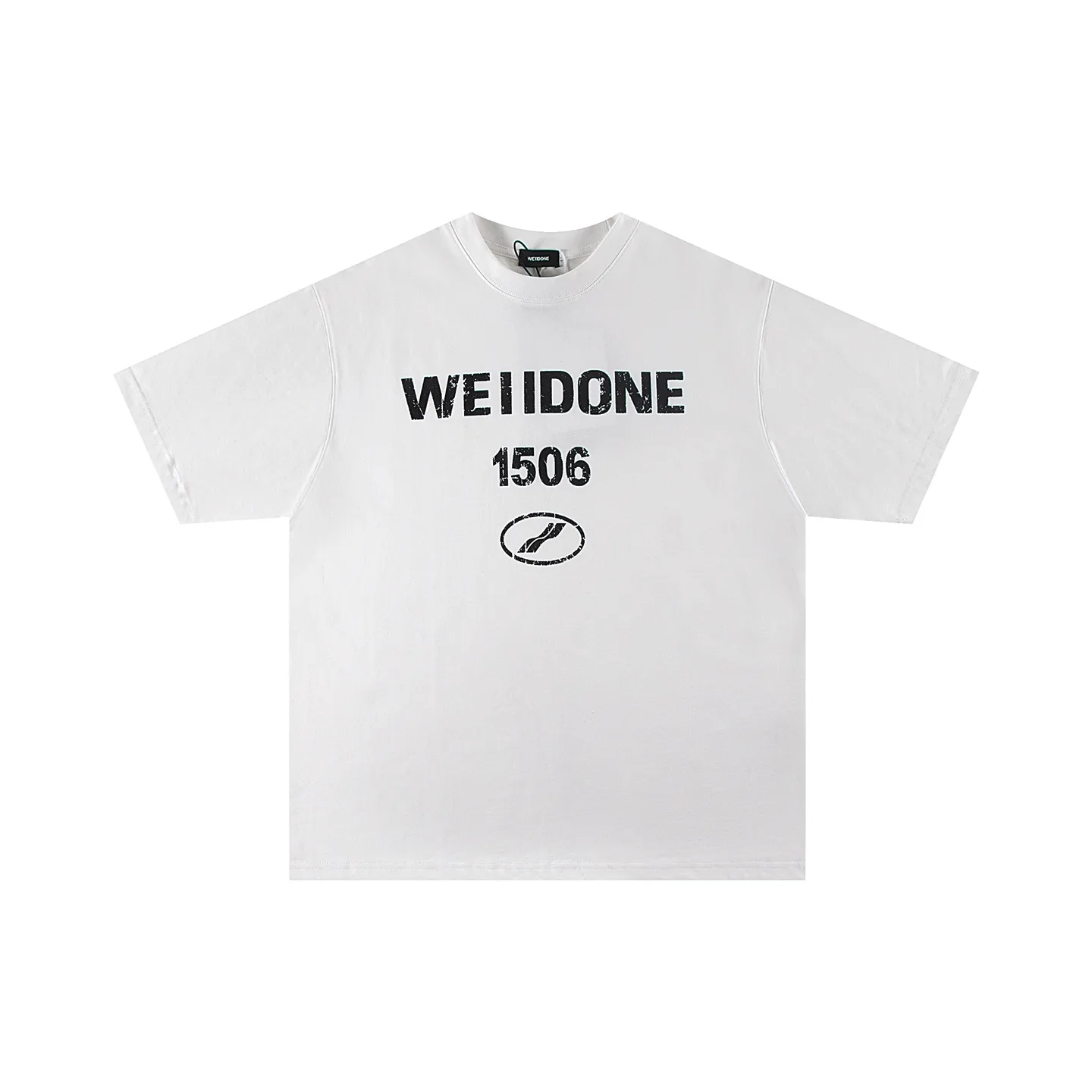 Logo Print Oversized Cotton T-Shirt D9011458 — view 2
