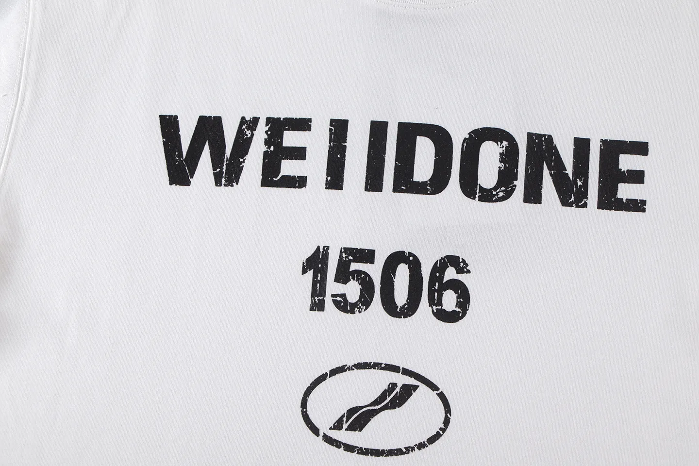 Logo Print Oversized Cotton T-Shirt D9011458 — view 4