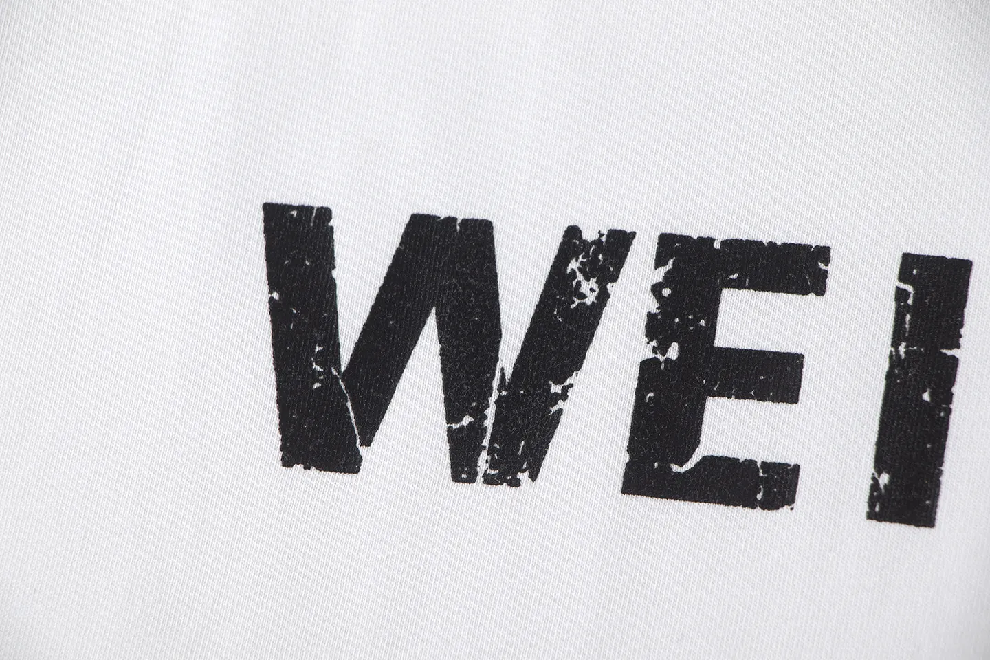 Logo Print Oversized Cotton T-Shirt D9011458 — view 5