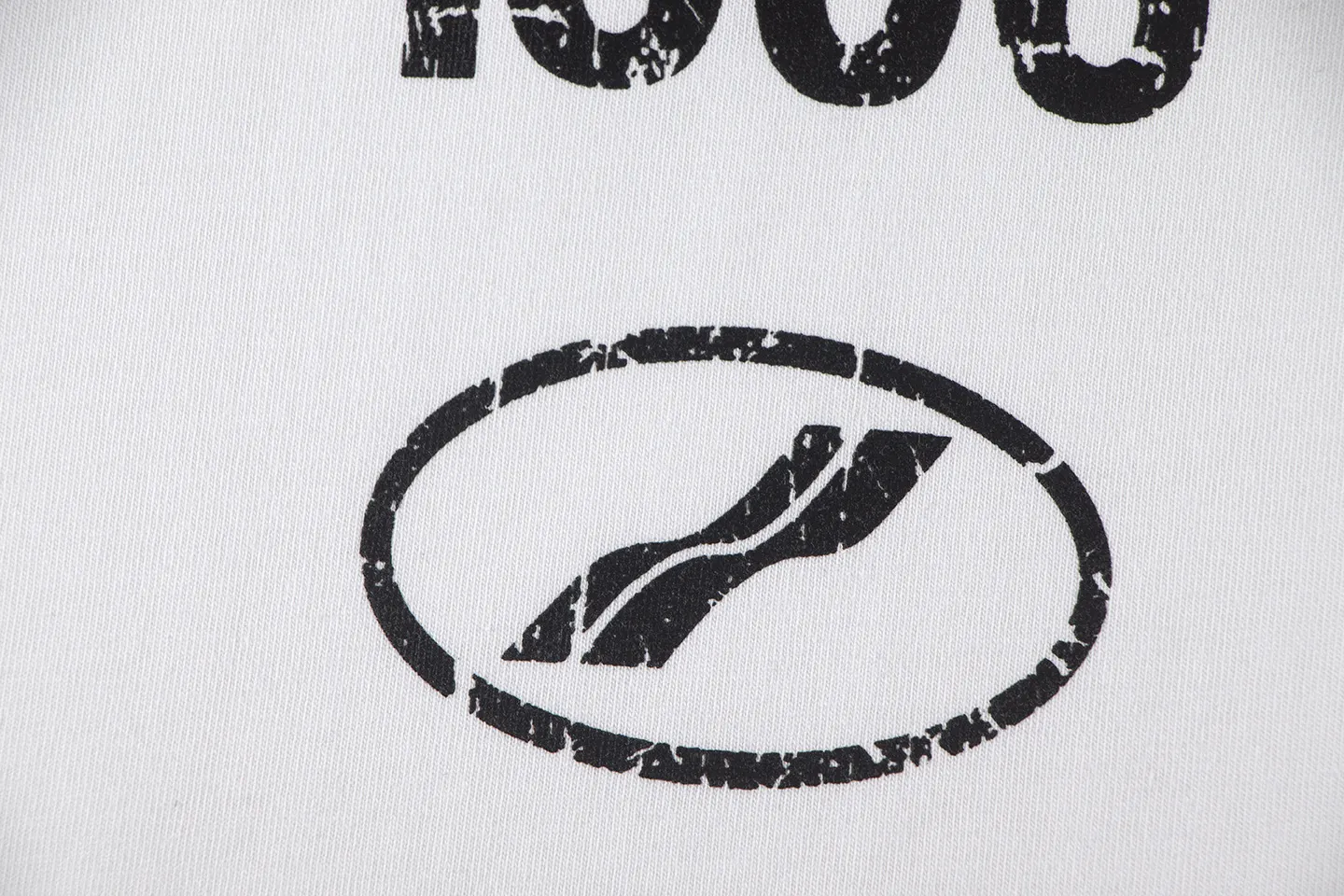 Logo Print Oversized Cotton T-Shirt D9011458 — view 6