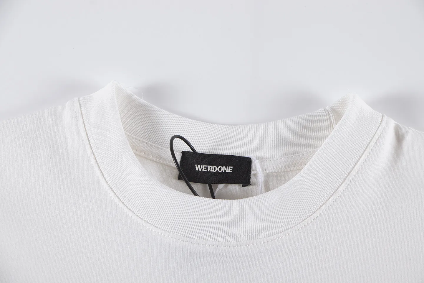 Logo Print Oversized Cotton T-Shirt D9011458 — view 7