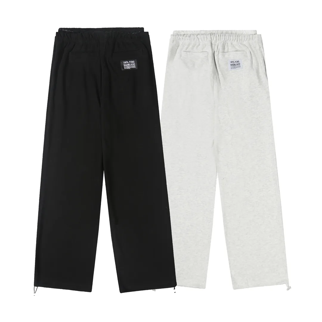 Embroidered Wide-Leg Sweatpants D9015590 — view 2
