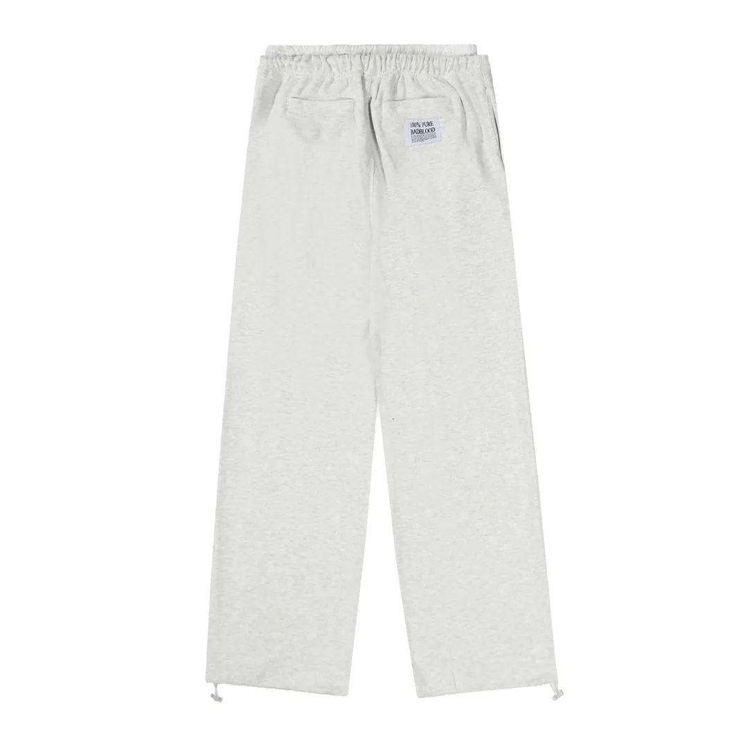 Embroidered Wide-Leg Sweatpants D9015590 — view 4
