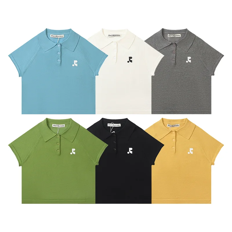 Logo Embroidered Short-Sleeve Polo Shirt D5515588