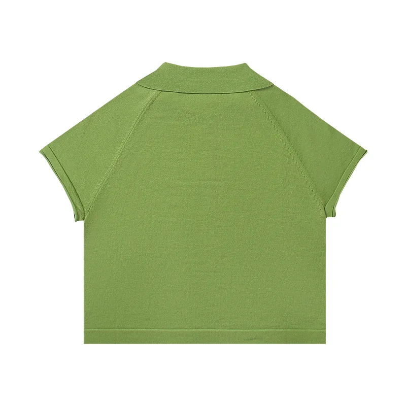 Logo Embroidered Short-Sleeve Polo Shirt D5515588 — view 3