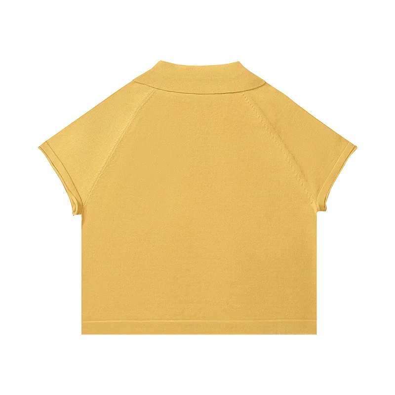 Logo Embroidered Short-Sleeve Polo Shirt D5515588 — view 5
