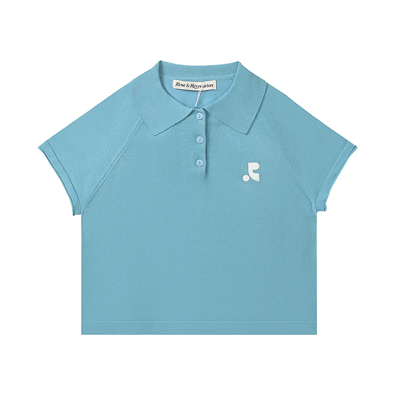 Logo Embroidered Short-Sleeve Polo Shirt D5515588 — view 6