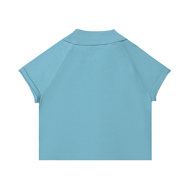 Logo Embroidered Short-Sleeve Polo Shirt D5515588 — view 7