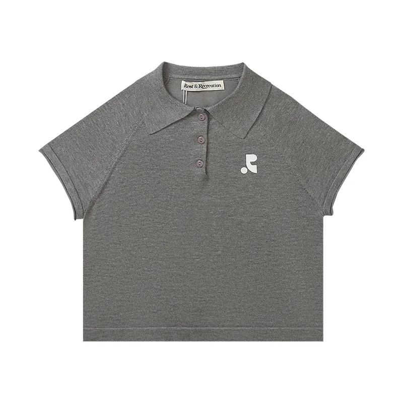 Logo Embroidered Short-Sleeve Polo Shirt D5515588 — view 8