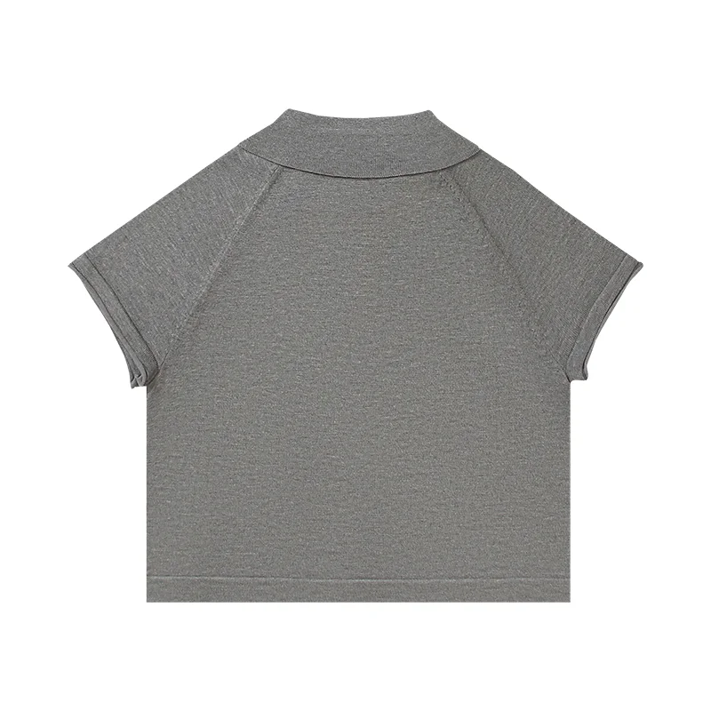 Logo Embroidered Short-Sleeve Polo Shirt D5515588 — view 9