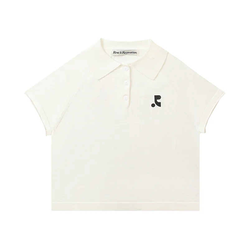 Logo Embroidered Short-Sleeve Polo Shirt D5515588 — view 10
