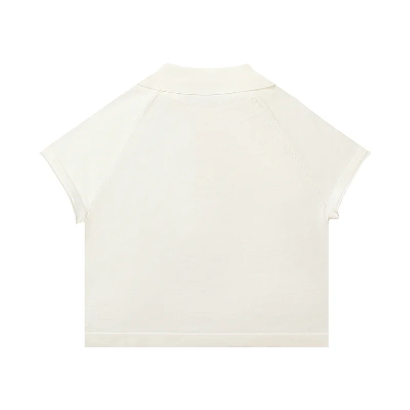 Logo Embroidered Short-Sleeve Polo Shirt D5515588 — view 11