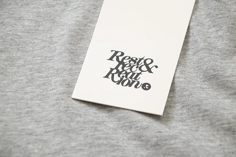 Rest & Recreation Logo T-Shirt and Shorts Set D6515587 — view 8