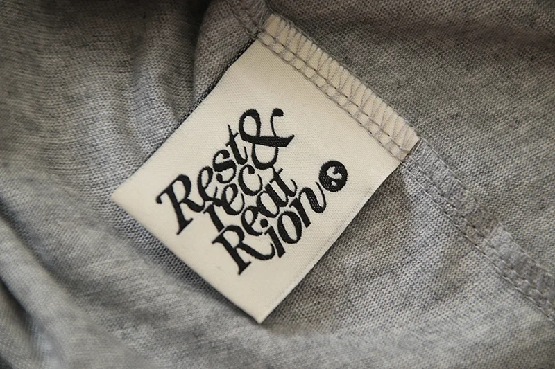 Rest & Recreation Logo T-Shirt and Shorts Set D6515587 — view 13
