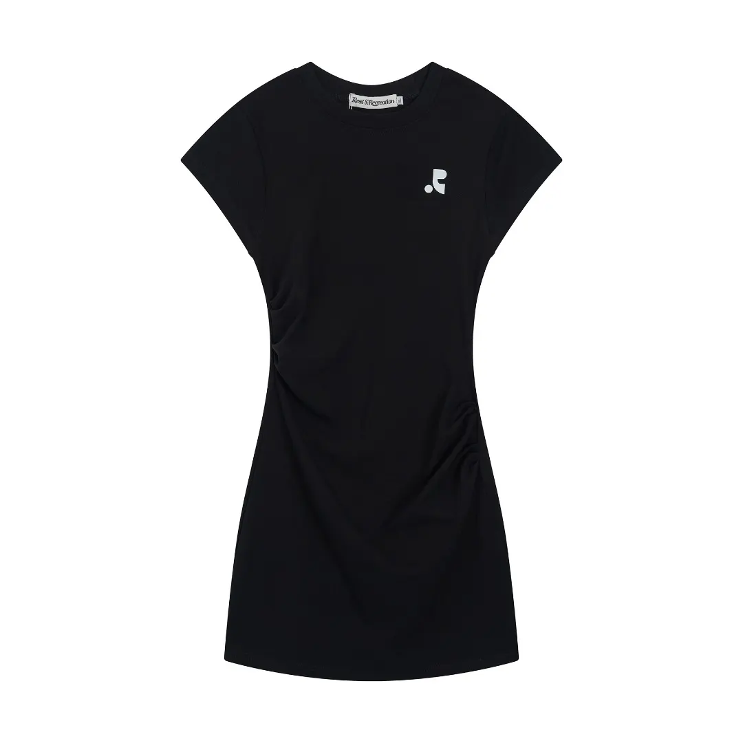 Ruched Slim-Fit Mini Dress D4815586 — view 2