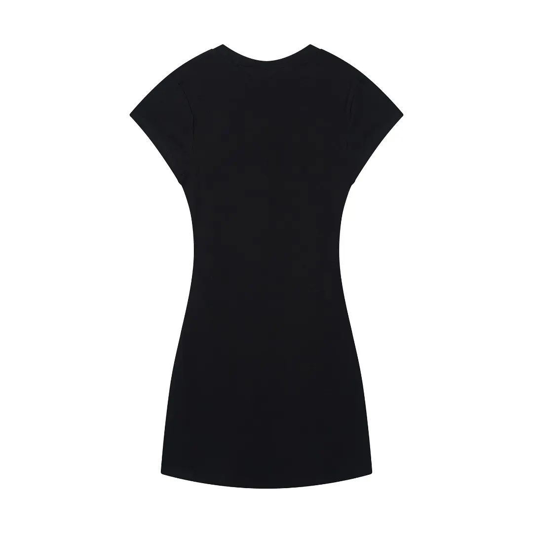 Ruched Slim-Fit Mini Dress D4815586 — view 3