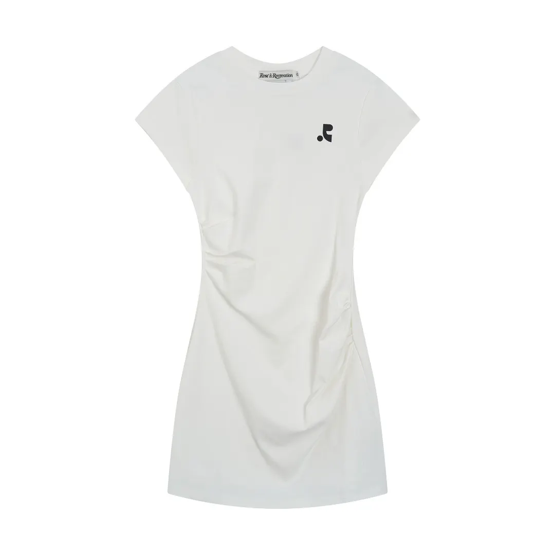 Ruched Slim-Fit Mini Dress D4815586 — view 4