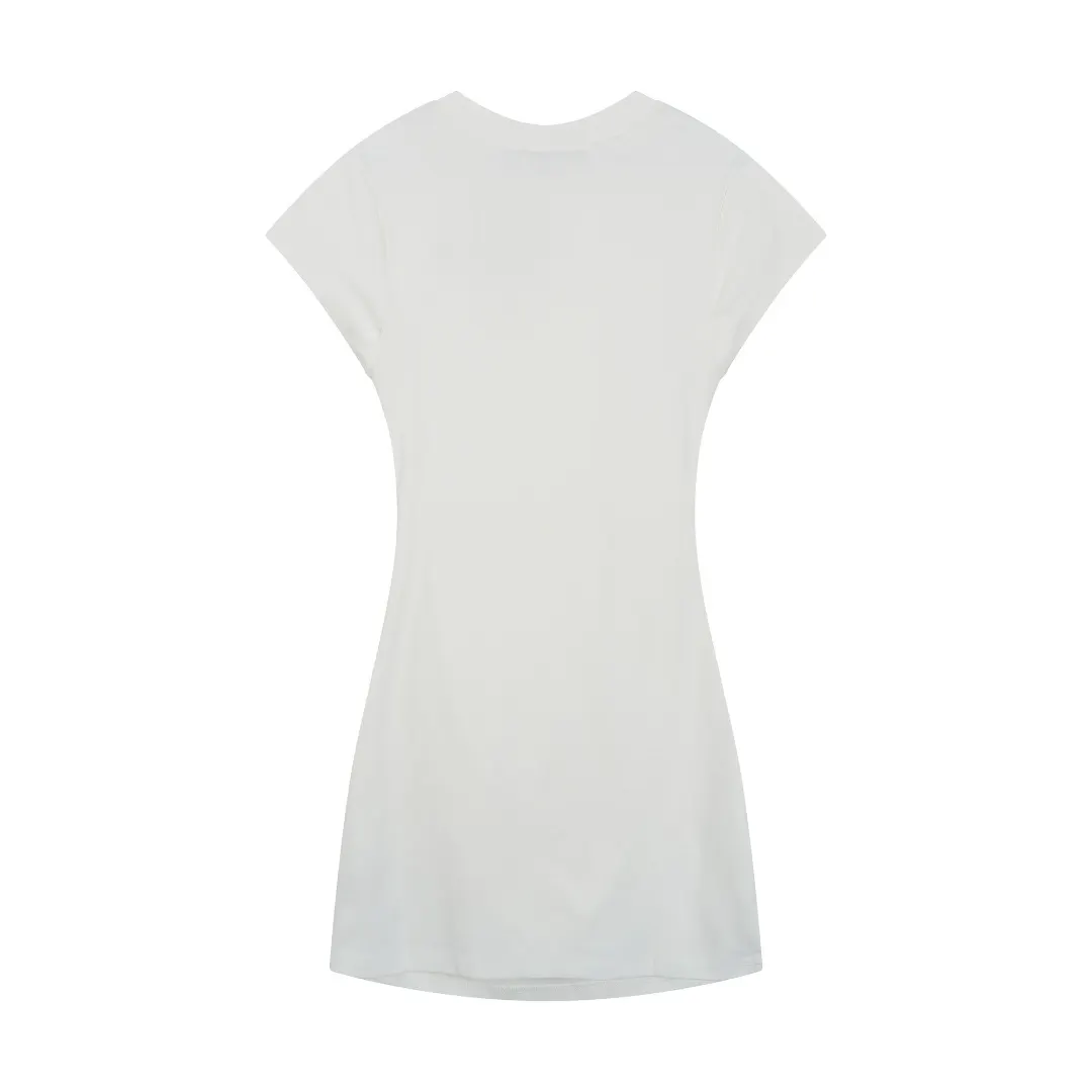 Ruched Slim-Fit Mini Dress D4815586 — view 5