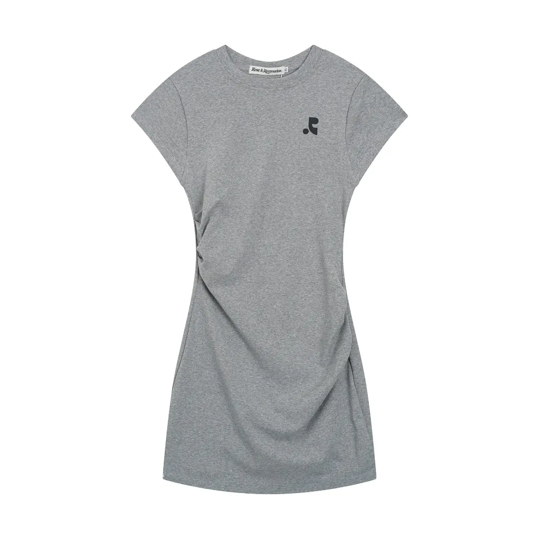 Ruched Slim-Fit Mini Dress D4815586 — view 6
