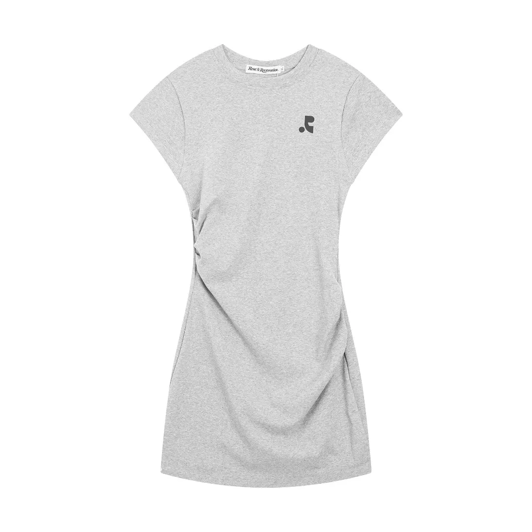 Ruched Slim-Fit Mini Dress D4815586 — view 8