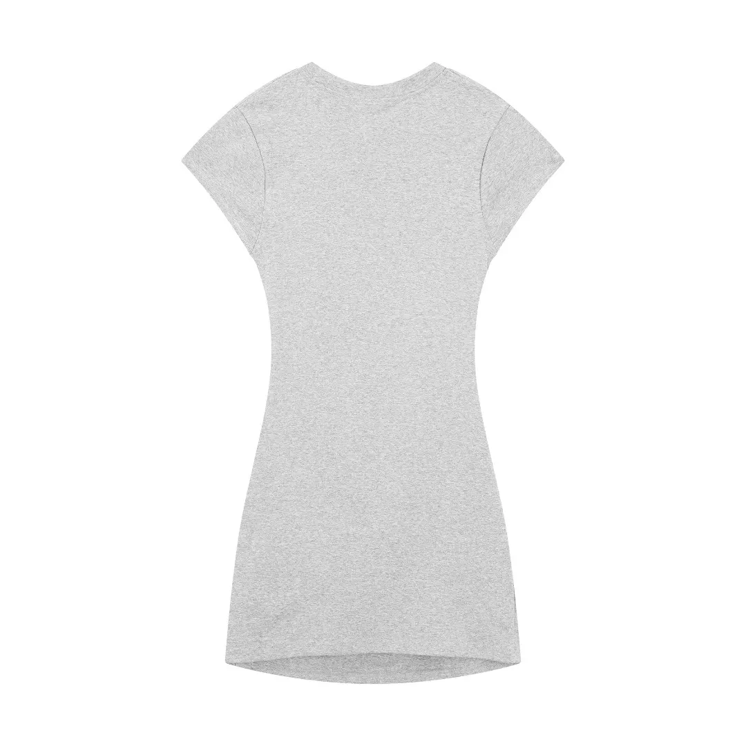 Ruched Slim-Fit Mini Dress D4815586 — view 9