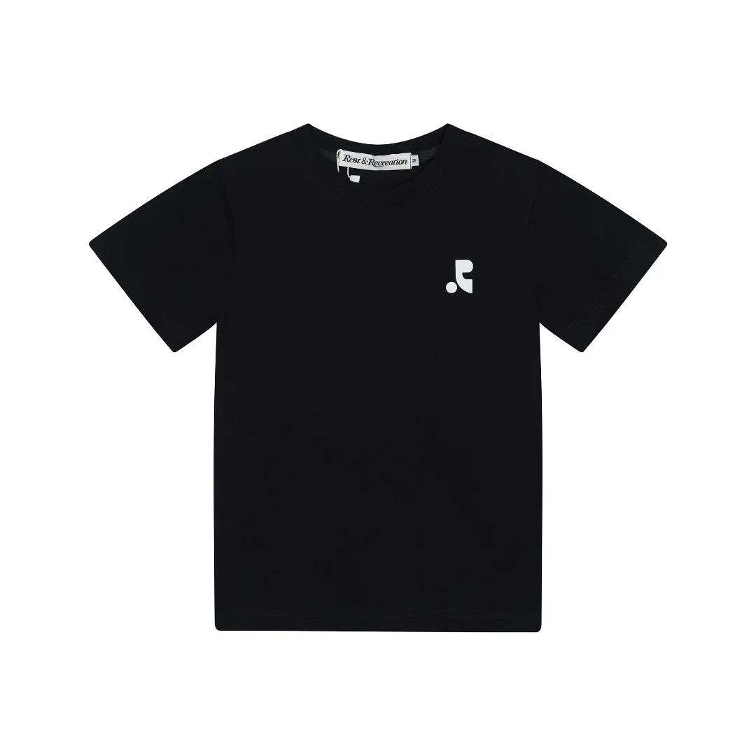 Logo Print Cotton T-Shirt D3815585 — view 2