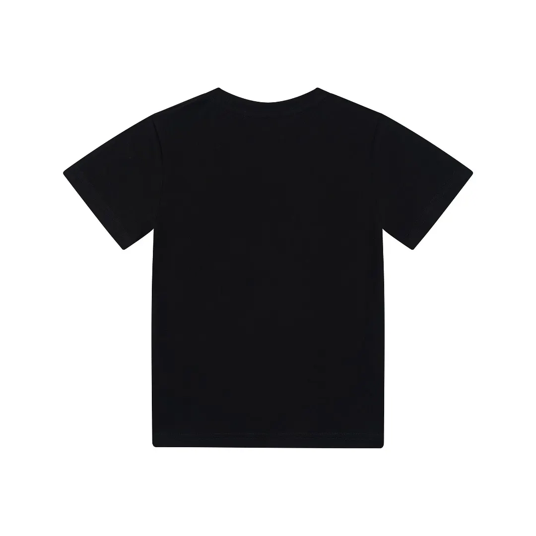 Logo Print Cotton T-Shirt D3815585 — view 3