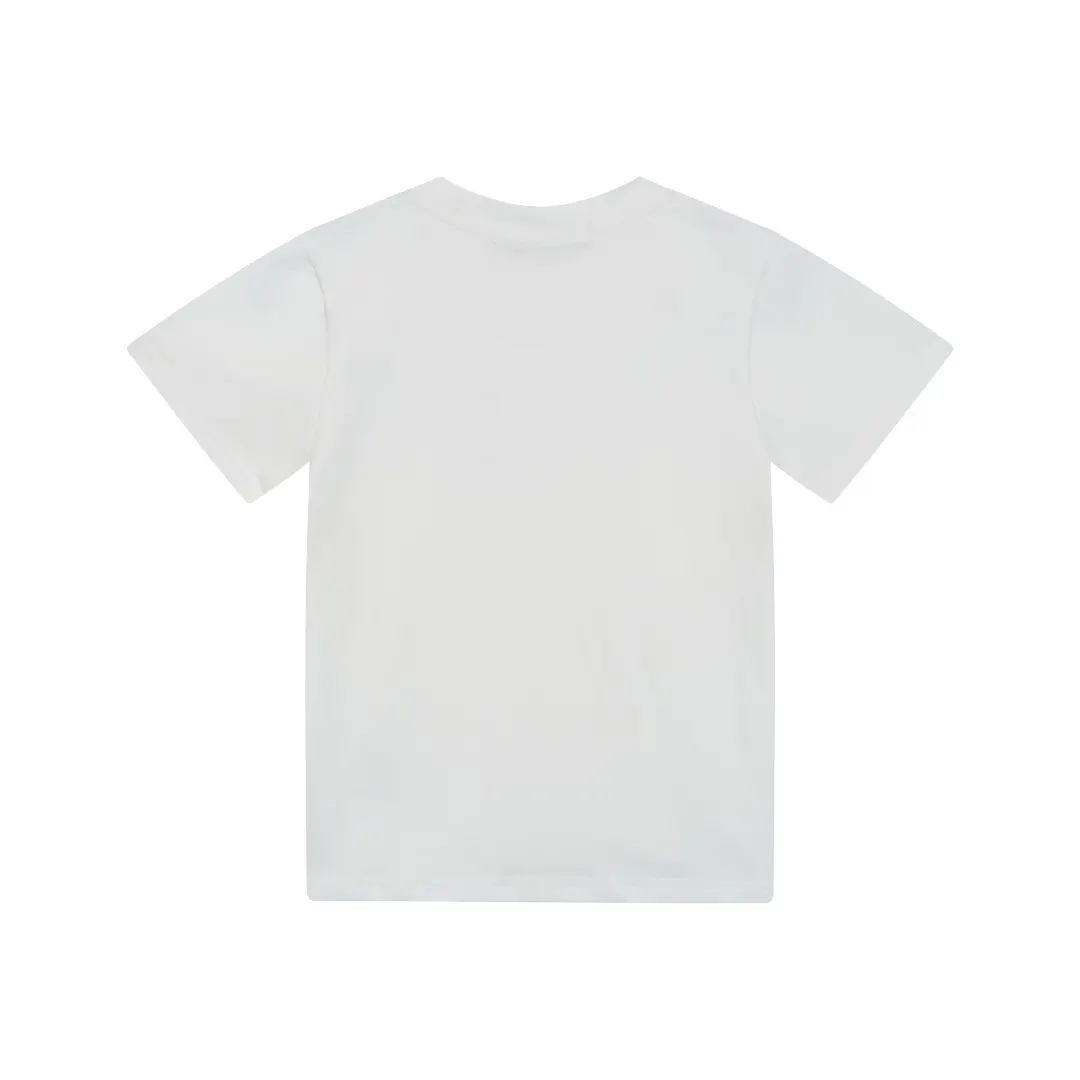 Logo Print Cotton T-Shirt D3815585 — view 5