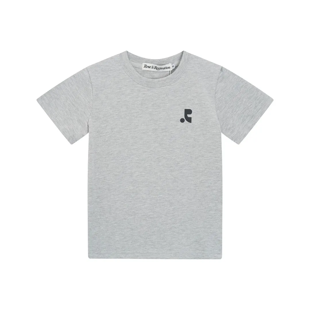 Logo Print Cotton T-Shirt D3815585 — view 6