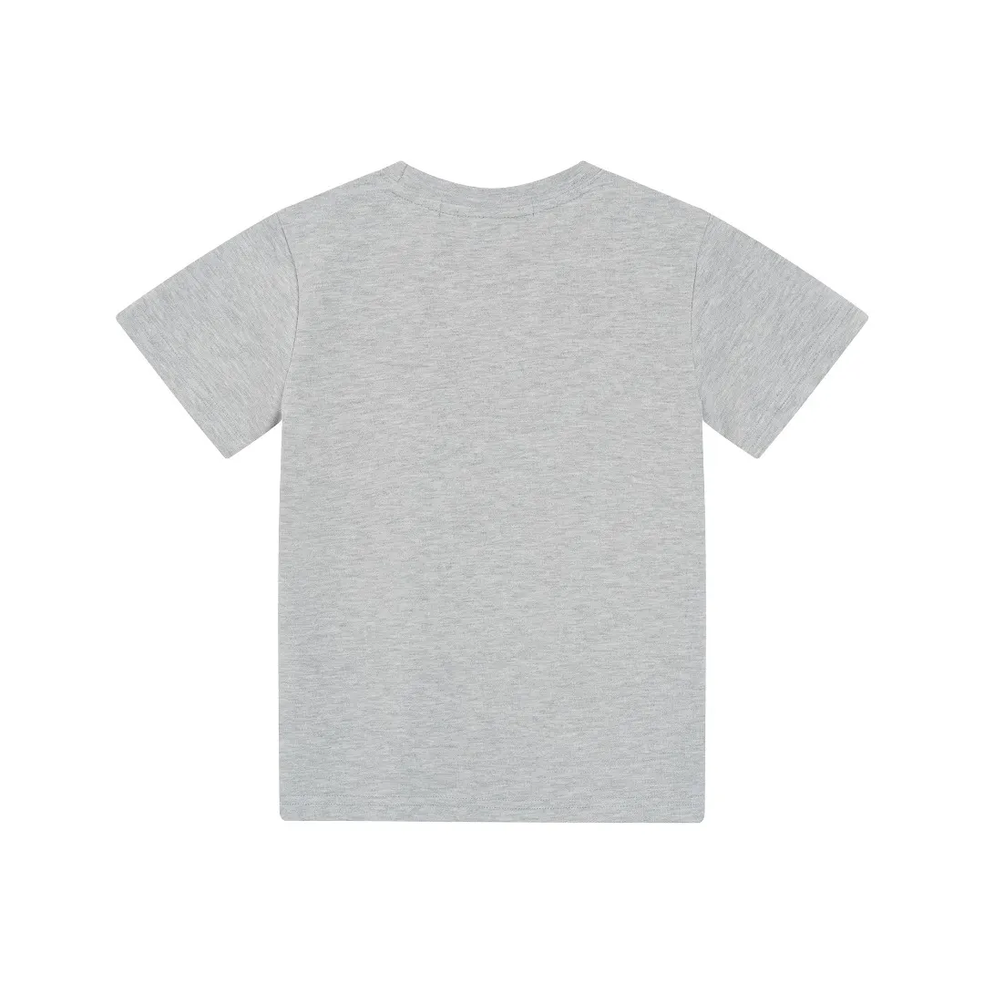 Logo Print Cotton T-Shirt D3815585 — view 7