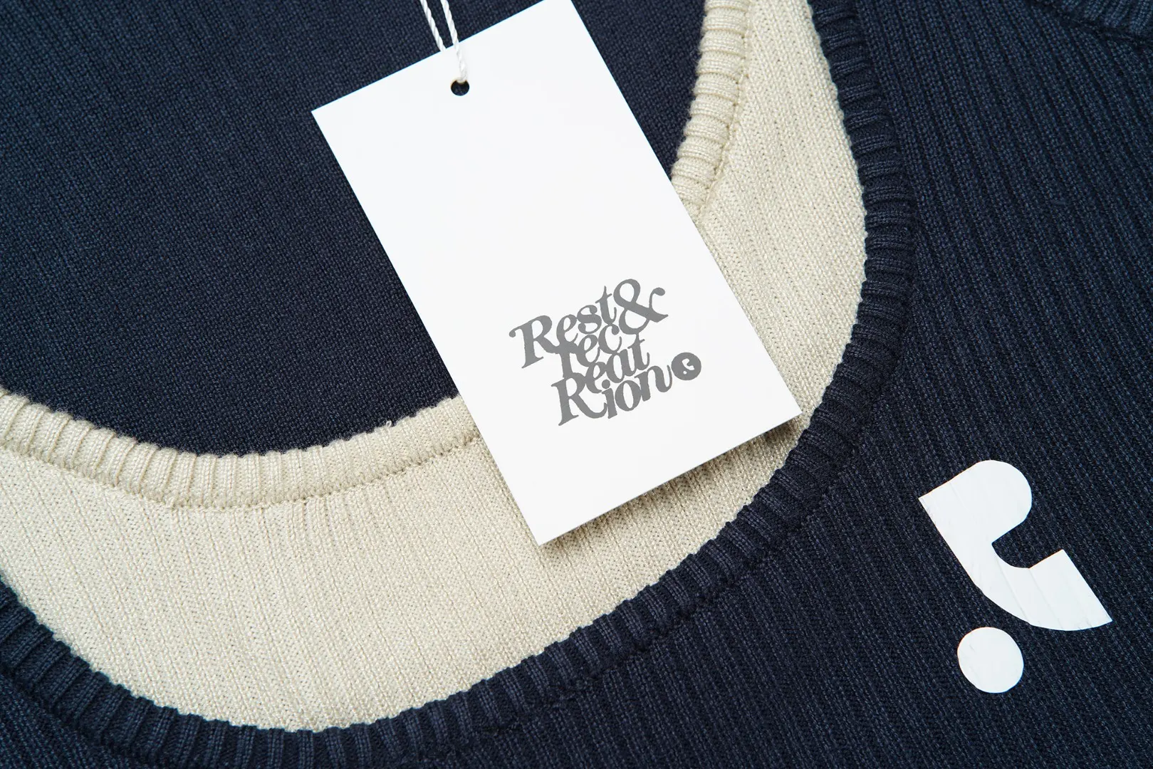 Layered Ribbed Knit Tank Top D4515584 — view 4