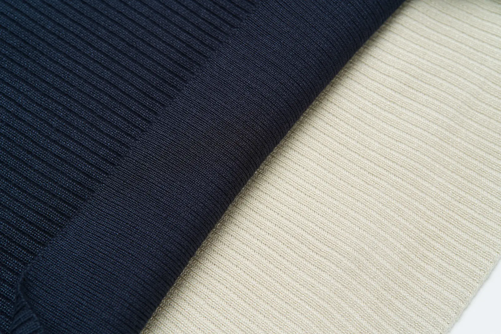 Layered Ribbed Knit Tank Top D4515584 — view 7